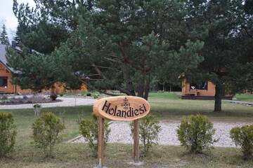 Фото номера Дом для отпуска Дома для отпуска Holandiesi Holiday House г. Кестерциемс 8