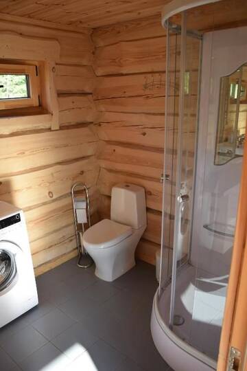 Фото номера Дом для отпуска Дома для отпуска Holandiesi Holiday House г. Кестерциемс 78