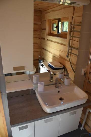 Фото номера Дом для отпуска Дома для отпуска Holandiesi Holiday House г. Кестерциемс 76