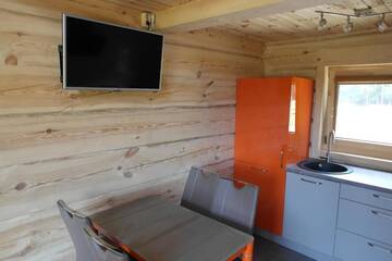 Фото номера Дом для отпуска Дома для отпуска Holandiesi Holiday House г. Кестерциемс 60