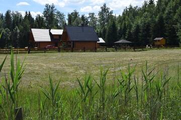 Фото номера Дом для отпуска Дома для отпуска Holandiesi Holiday House г. Кестерциемс 101