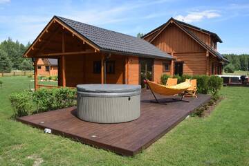 Фото номера Дом для отпуска Дома для отпуска Holandiesi Holiday House г. Кестерциемс 15