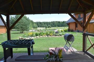 Фото номера Дом для отпуска Дома для отпуска Holandiesi Holiday House г. Кестерциемс 19