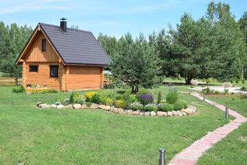 Фото номера Дом для отпуска Дома для отпуска Holandiesi Holiday House г. Кестерциемс 17