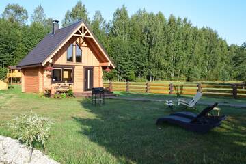 Фото номера Дом для отпуска Дома для отпуска Holandiesi Holiday House г. Кестерциемс 28