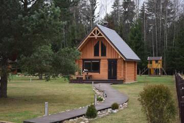 Фото номера Дом для отпуска Дома для отпуска Holandiesi Holiday House г. Кестерциемс 9