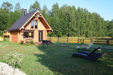 Фото номера Дом для отпуска Дома для отпуска Holandiesi Holiday House г. Кестерциемс 86