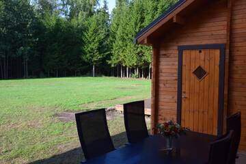 Фото номера Дом для отпуска Дома для отпуска Holandiesi Holiday House г. Кестерциемс 61