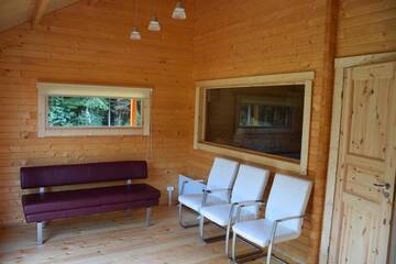 Фото номера Дом для отпуска Дома для отпуска Holandiesi Holiday House г. Кестерциемс 65