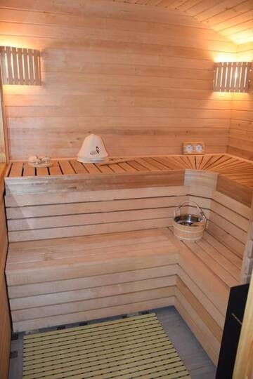 Фото номера Дом для отпуска Дома для отпуска Holandiesi Holiday House г. Кестерциемс 63