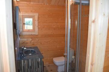 Фото номера Дом для отпуска Дома для отпуска Holandiesi Holiday House г. Кестерциемс 64
