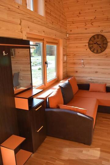 Фото номера Дом для отпуска Дома для отпуска Holandiesi Holiday House г. Кестерциемс 33