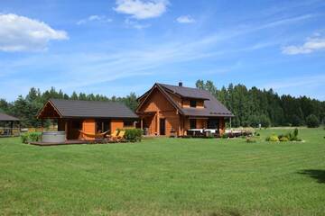 Фото номера Дом для отпуска Дома для отпуска Holandiesi Holiday House г. Кестерциемс 91